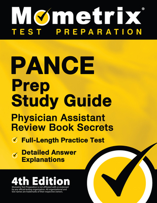 PANCE Prep Study Guide - Physician Assistant Re... 1516718461 Book Cover