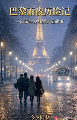 巴黎雨夜历险... [Chinese] B0GWLNP5D7 Book Cover