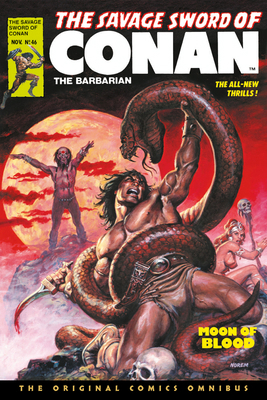 The Savage Sword of Conan: The Original Comics ... 1787744132 Book Cover