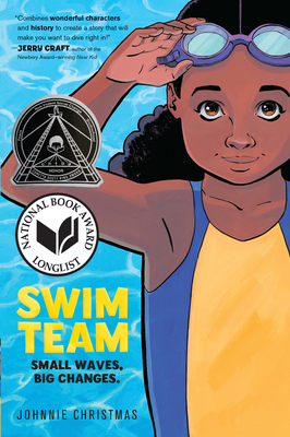 Swim Team: A Graphic Novel 0063056763 Book Cover