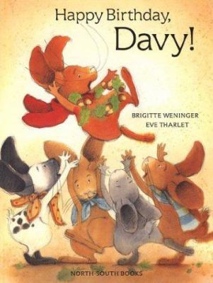 Happy Birthday, Davy! 0735819068 Book Cover