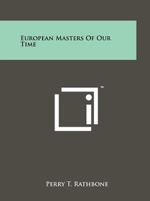 European Masters of Our Time 1258212005 Book Cover