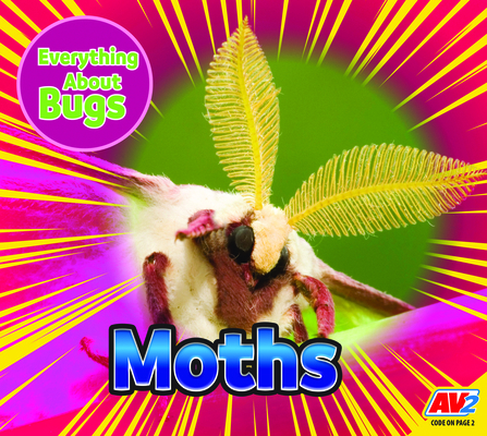 Moths 1791139035 Book Cover