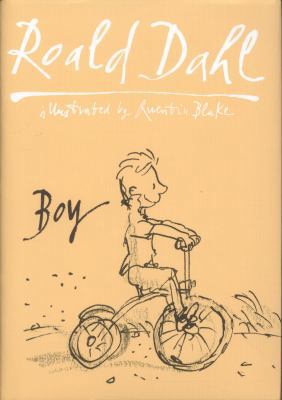 Boy: Tales of Childhood: Autobiography 0857550462 Book Cover