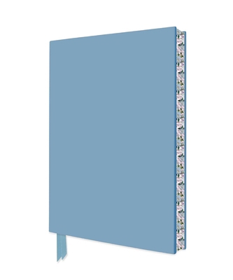 Sky Blue Artisan Notebook (Flame Tree Journals) 1804172979 Book Cover