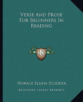 Verse And Prose For Beginners In Reading 1162715774 Book Cover