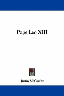 Pope Leo XIII 1430491051 Book Cover