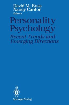 Personality Psychology: Recent Trends and Emerg... 1468406361 Book Cover