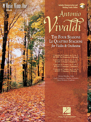 Vivaldi - Le Quattre Stagioni (the Four Seasons... 1596151560 Book Cover