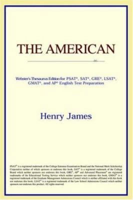 The American (Webster's Thesaurus Edition) 0497252686 Book Cover