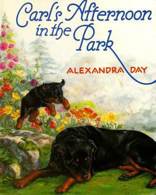 Carl's Afternoon in the Park B00A2MBLYU Book Cover