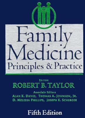 Family Medicine: Principles and Practice 0387949585 Book Cover