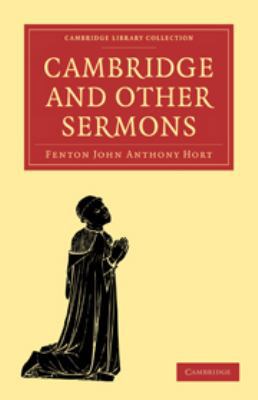 Cambridge and Other Sermons 0511706758 Book Cover