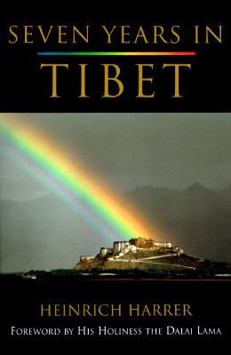 Seven Years in Tibet 0874778476 Book Cover