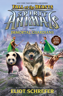 Immortal Guardians (Spirit Animals: Fall of the... 054587694X Book Cover