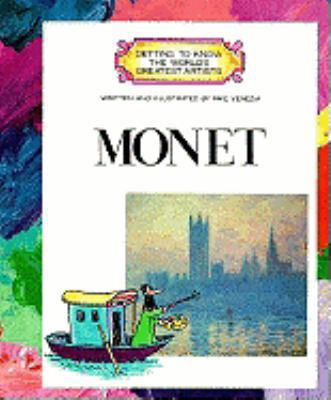 Monet 0613374657 Book Cover