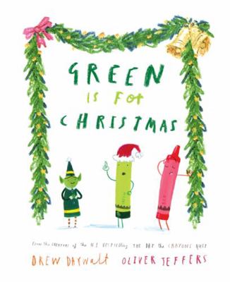 Green is for Christmas: From the creators of th... 0008496196 Book Cover