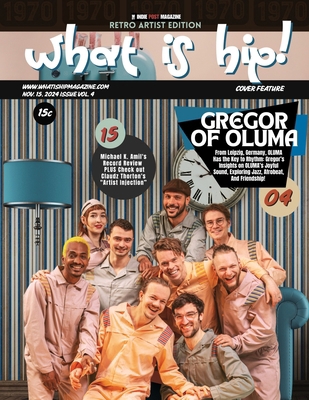 What Is Hip Magazine Gegor of Oluma NOV. 15, 20...            Book Cover