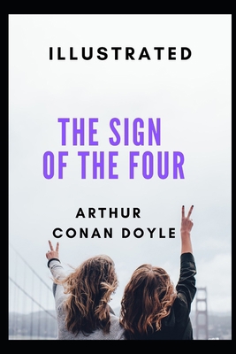Paperback The Sign of the Four Illustrated Book