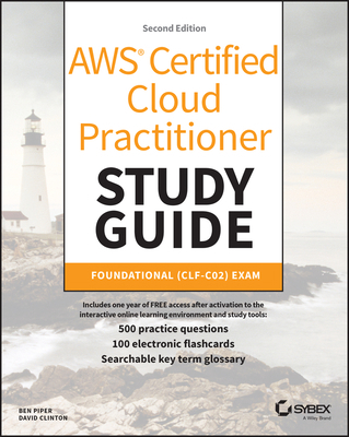AWS Certified Cloud Practitioner Study Guide wi... 1394235631 Book Cover
