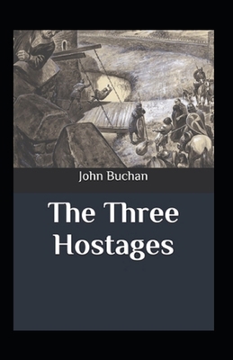 The Three Hostages Annotated B093R5TKT9 Book Cover