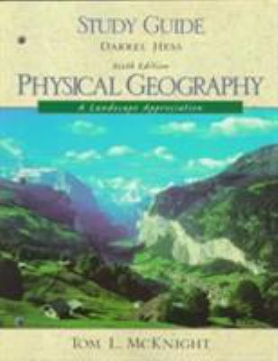 Study Guide Physical Geography : A Landscape Ap... 013095523X Book Cover