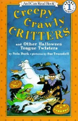 Creepy Crawly Critters: And Other Halloween Ton... 0064442225 Book Cover