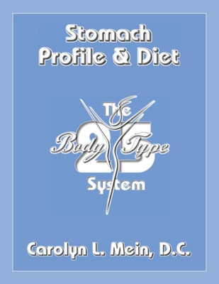 Stomach Profile and Diet B0D47FP86C Book Cover
