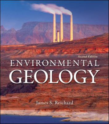Environmental Geology 0078096073 Book Cover