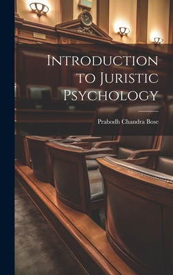 Introduction to Juristic Psychology 1020770465 Book Cover