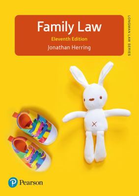 Family Law (Longman Law Series) 1292447583 Book Cover