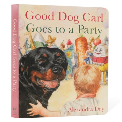 Good Dog Carl Goes to a Party Board Book 1514990091 Book Cover