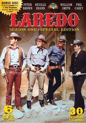 Laredo: Season 1            Book Cover