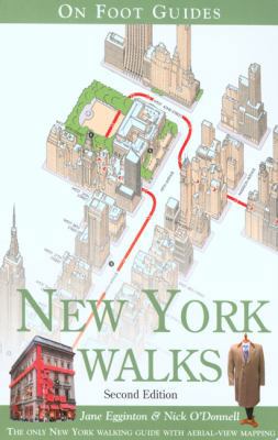 New York Walks 0762741627 Book Cover
