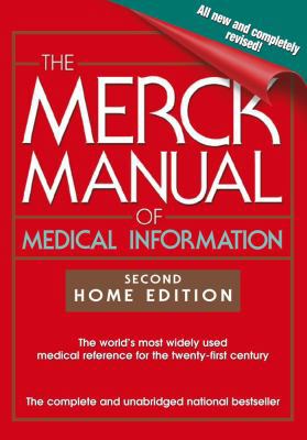 The Merck Manual of Medical Information 0743477332 Book Cover