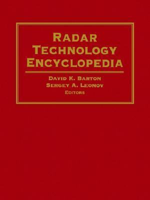 Radar Technology Encyclopedia 1580532594 Book Cover