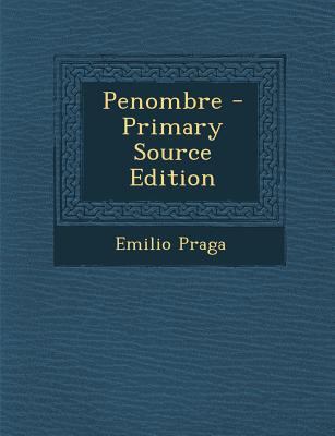 Penombre [Italian] 1293295213 Book Cover