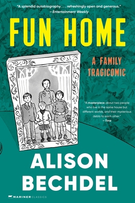 Fun Home: A Family Tragicomic B007CKHM1G Book Cover