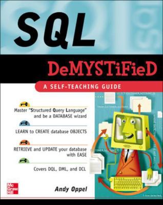 SQL Demystified 0072262249 Book Cover