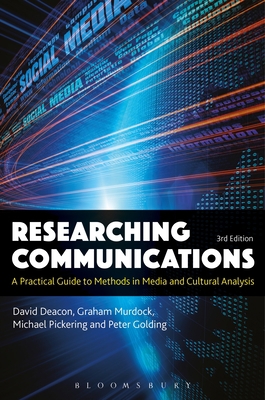 Researching Communications: A Practical Guide t... 1501316923 Book Cover