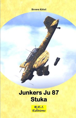 Junkers Ju 87 - Stuka 2372975455 Book Cover
