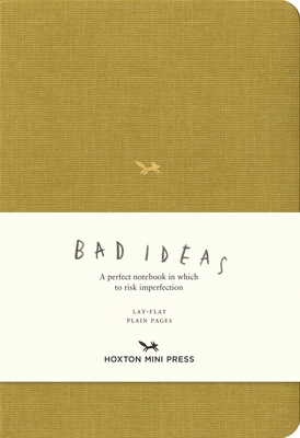 A Notebook for Bad Ideas (Medium / Mustard / Un... 1917719302 Book Cover