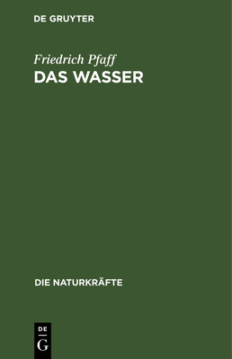 Das Wasser [German] 3486722204 Book Cover