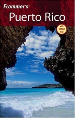 Frommer's Puerto Rico 047178740X Book Cover