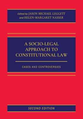 A Socio-Legal Approach to Constitutional Law: C... 1793579121 Book Cover