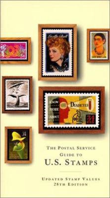 The Postal Service Guide to U.S. Stamps 28th Ed. 0060958553 Book Cover