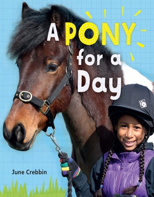 Abrams NFS Infact: Leveled Reader a Pony for a Day 0766451372 Book Cover