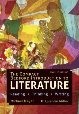 The Compact Bedford Introduction to Literature:... 131910505X Book Cover