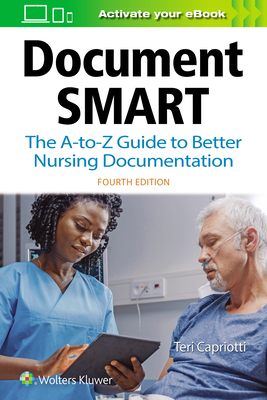 Document Smart: The A-To-Z Guide to Better Nurs... 1975120736 Book Cover