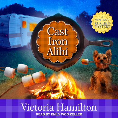 Cast Iron Alibi 1541465563 Book Cover